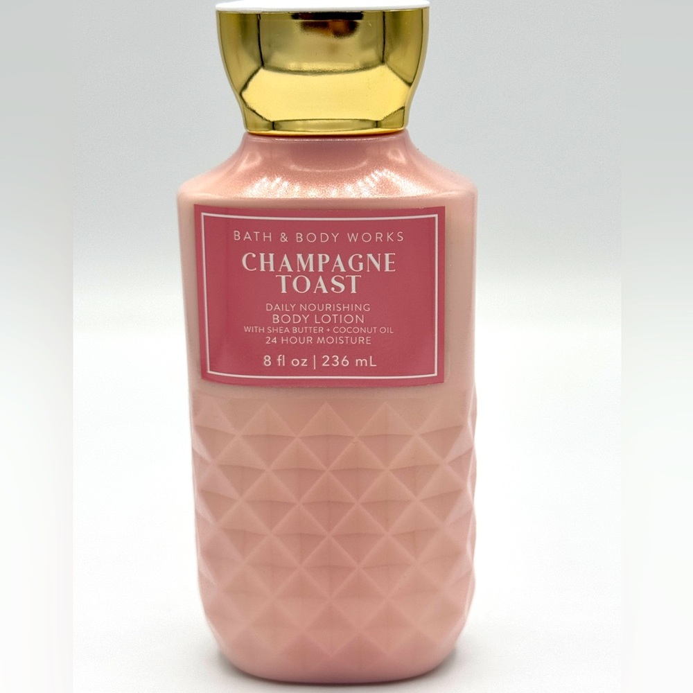 Bath & Body Works Champagne Toast Pink Body Lotion